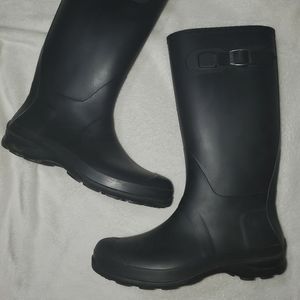 Kamik Black Rainboots Size 10